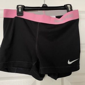 Nike Pro Spandex Shorts